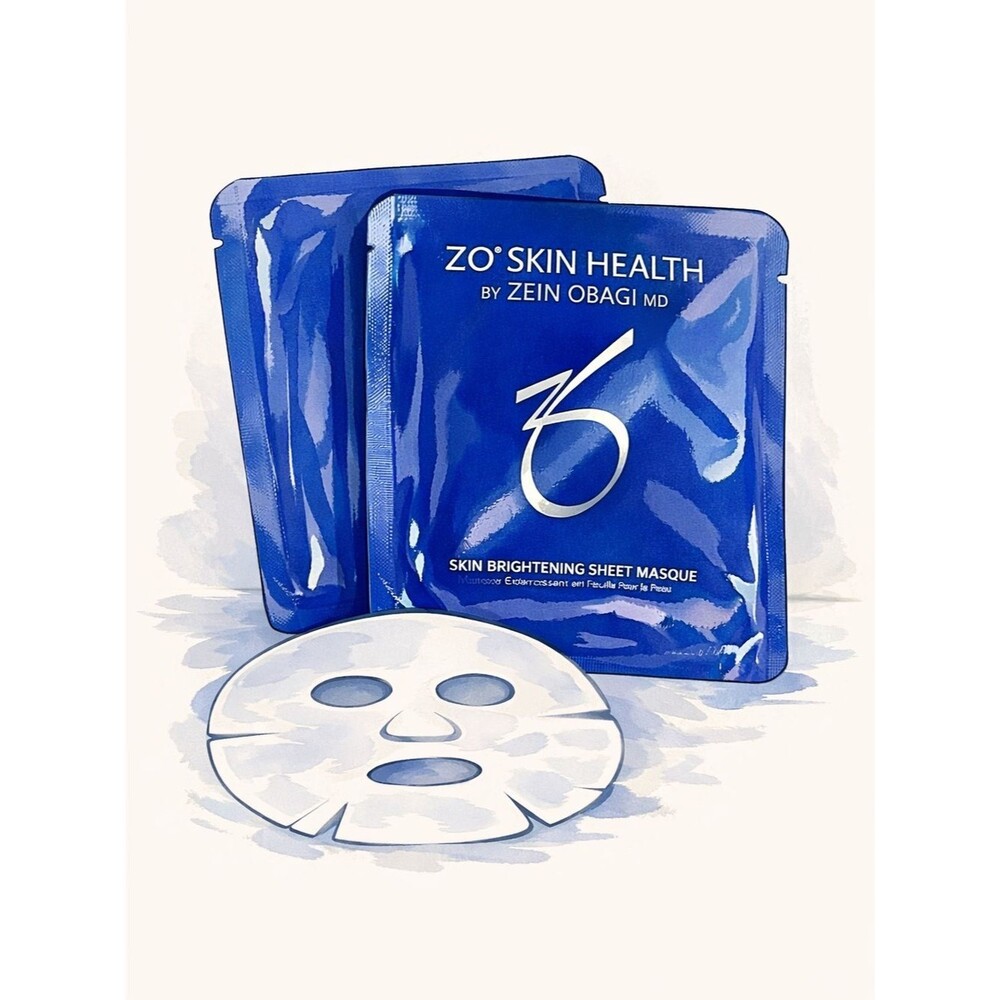 💙 ZO Skin Health Firming Serum Vial + FREE Brightening Sheet Masque + headband - Picture 4 of 7